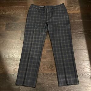 Peter Millar Wool Plaid Pants Size 36